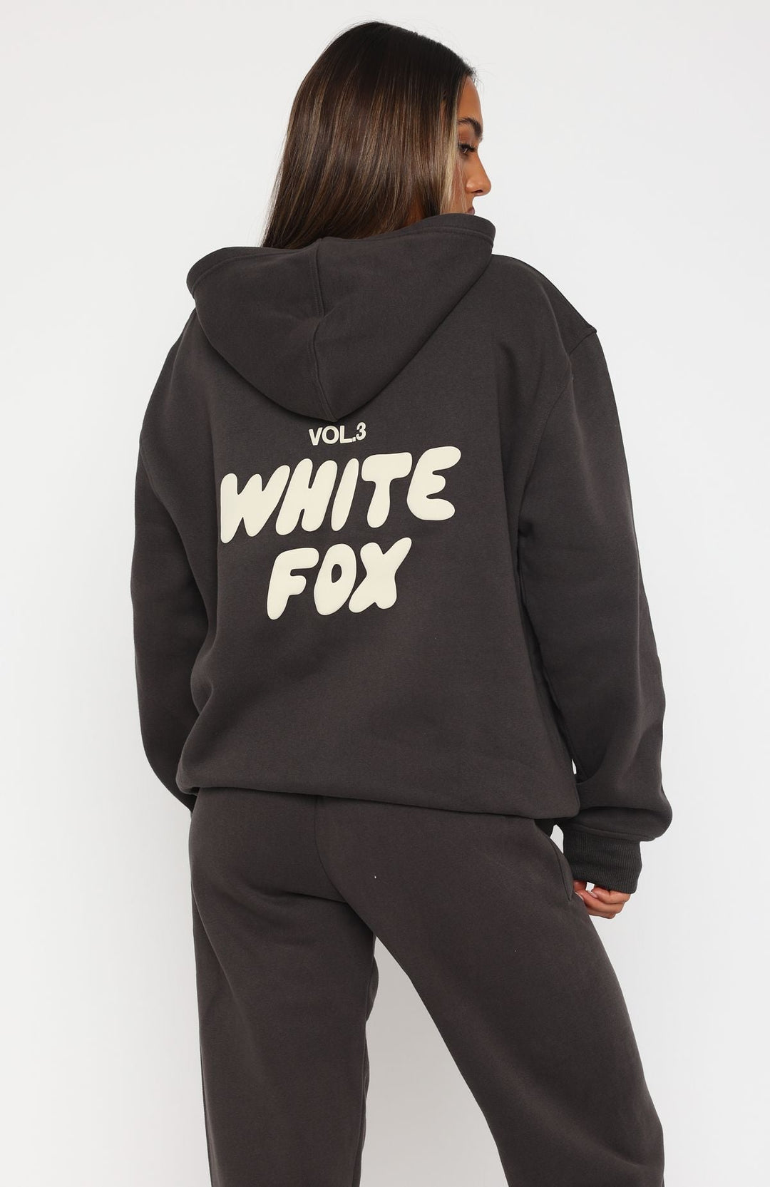Glamcroft Outerwear Oversized Hoodie with Ribbed Cuffs & Hem