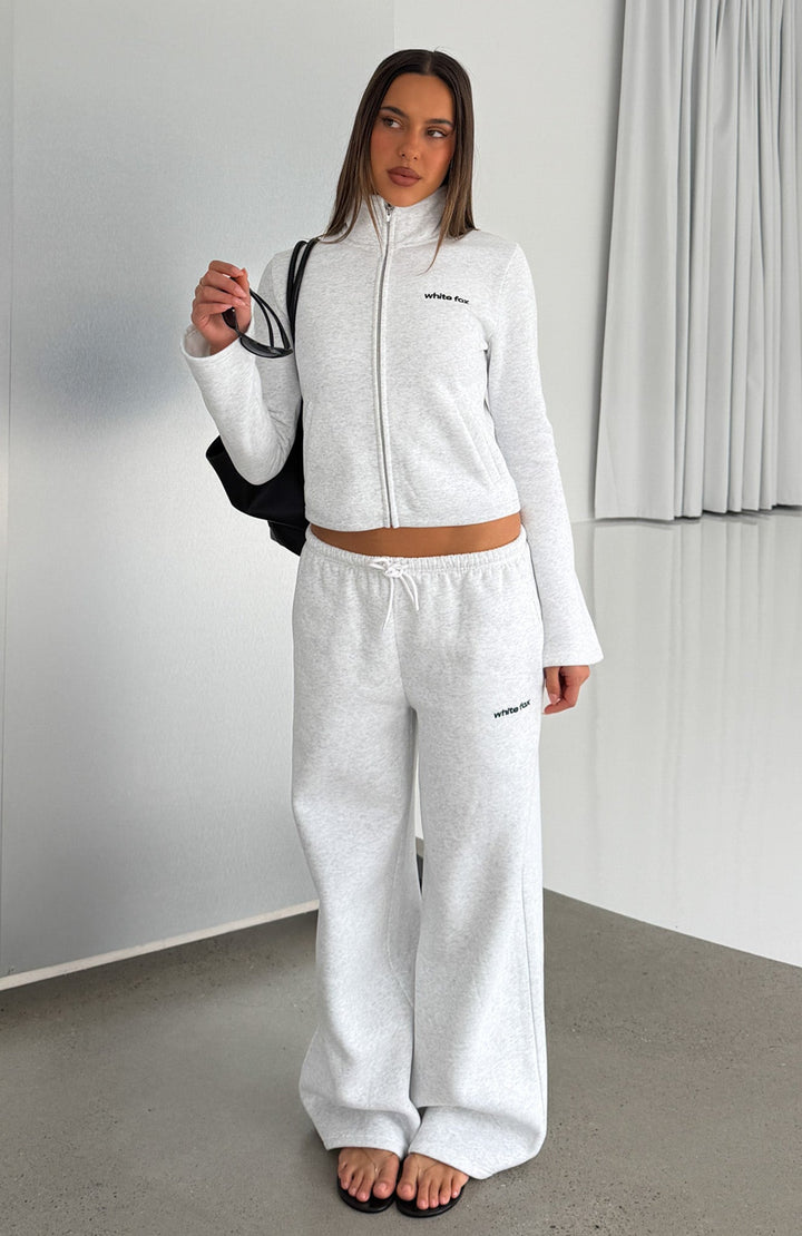 Glamcroft Wide Leg Sweatpants with Drawstring and Pockets