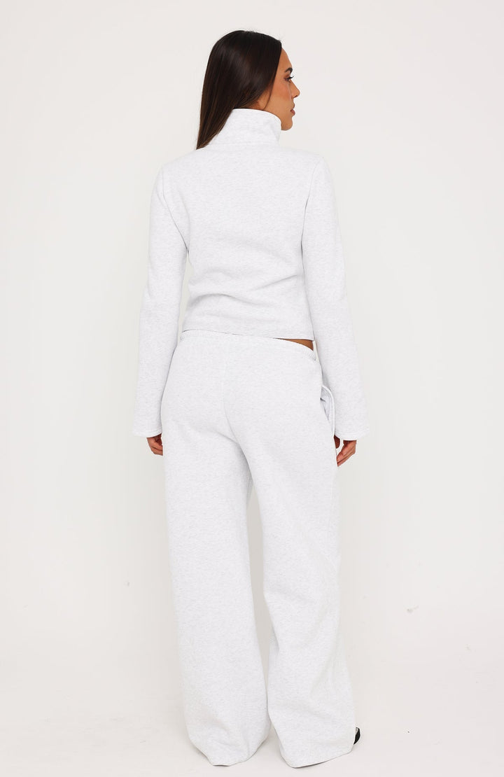 Glamcroft Wide Leg Sweatpants with Drawstring and Pockets