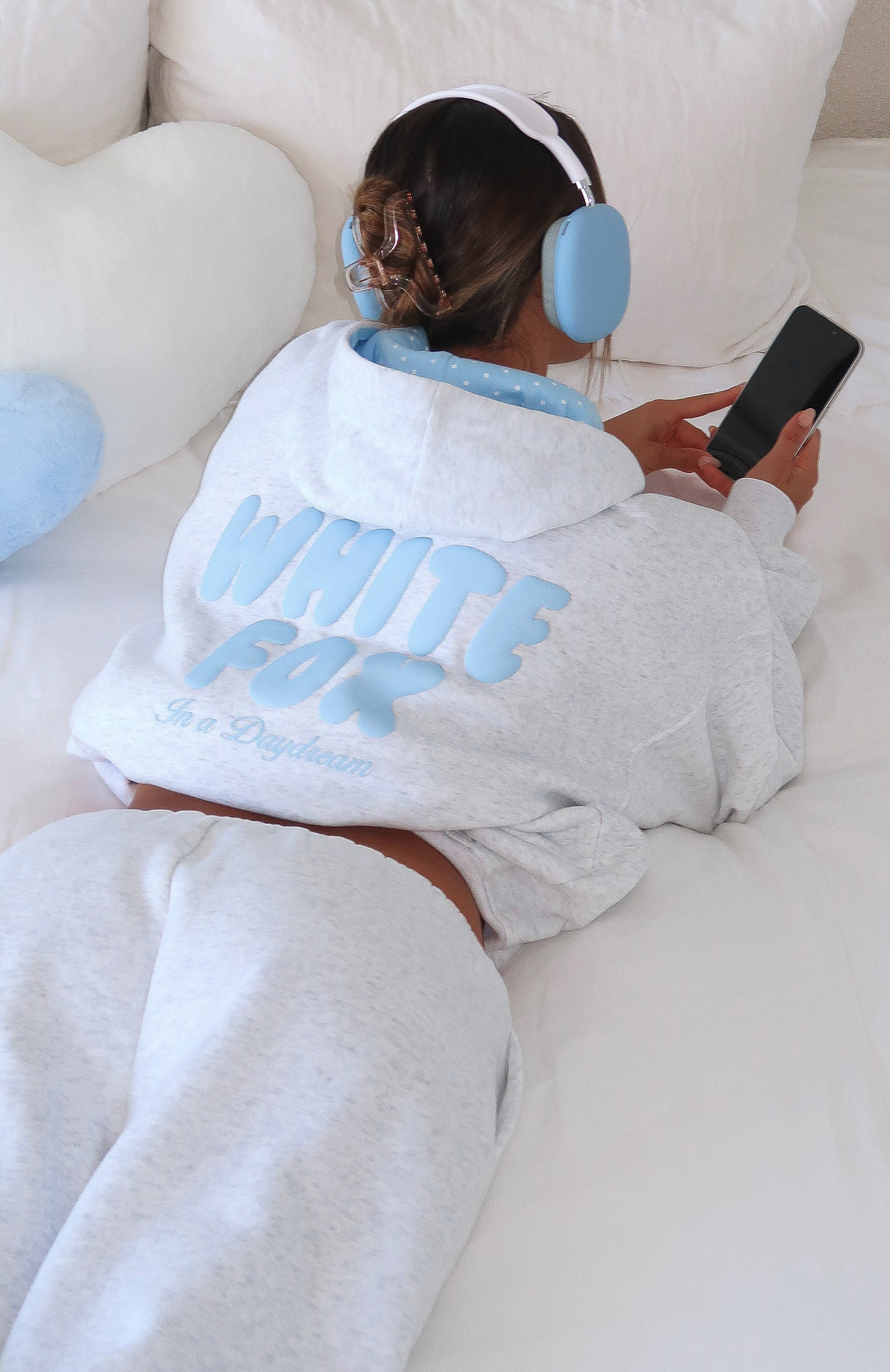 Glamcroft Outerwear Oversized Hoodie with Double Lined Hood
