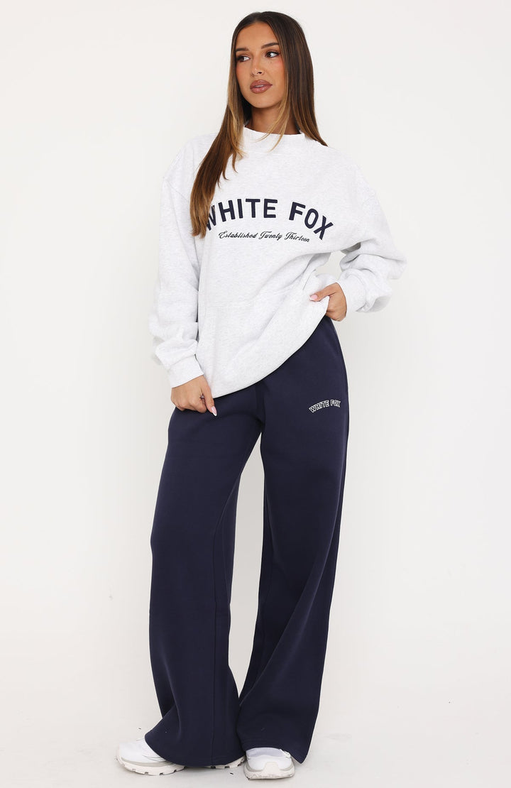 Glamcroft Outerwear Mock Neck Sweater with Front Pocket