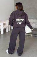 Glamcroft Outerwear Oversized Hoodie with Ribbed Cuffs & Hem